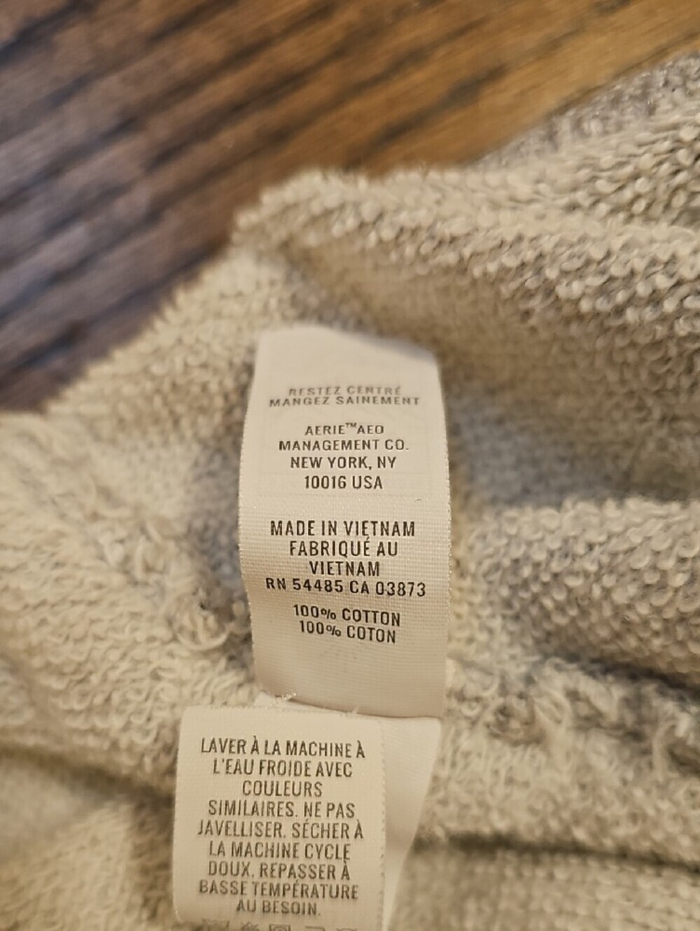 Offline By Aerie Women's Gray Lace-Up Athletic Lounge Shorts - Picture 8 of 8
